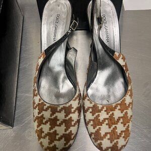 Dolce & Gabbana Slingbacks Shoes Size 9.5